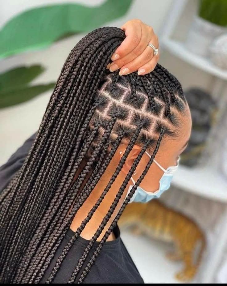 Tresse Américaine Sans mèche