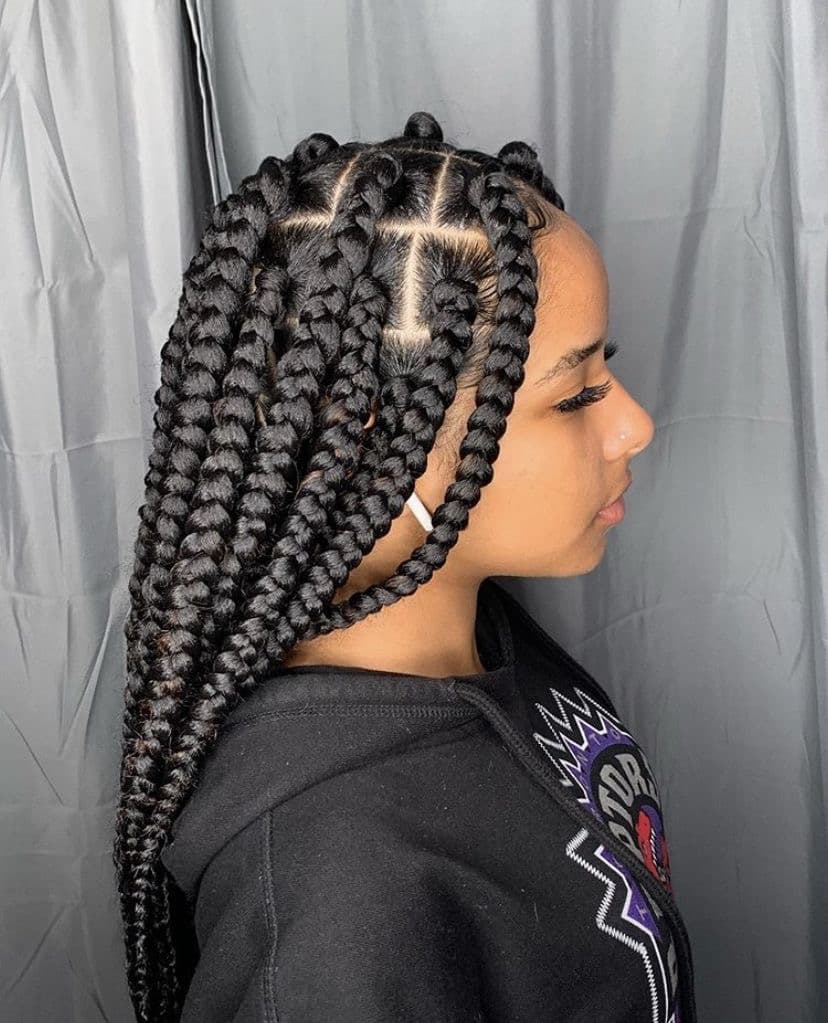 Tresses Box Braids