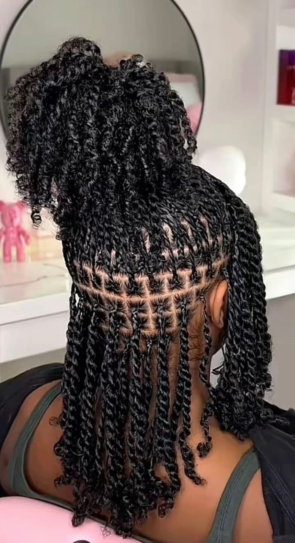 Twists sans mèche