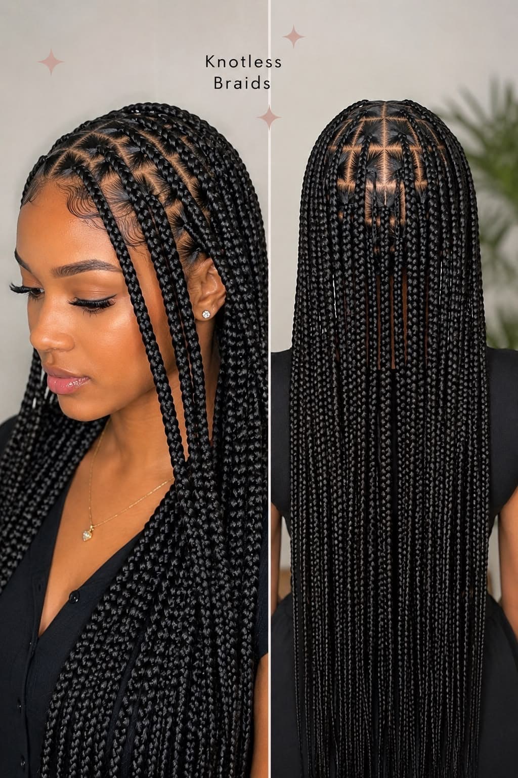 Knotless Braids