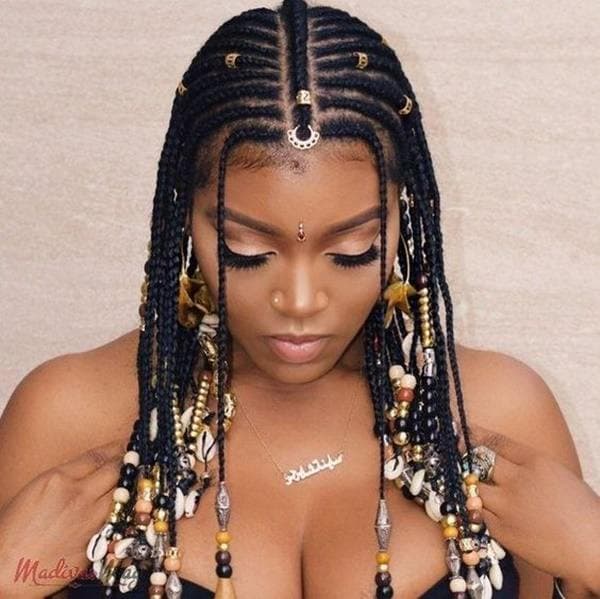 Fulani Braids / Tresses peules