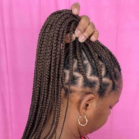 Box Braids moyennes