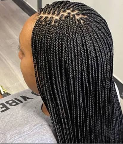 Box Braids fines / Small Braids